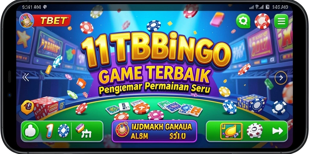 Tampilan gameplay seru dari 11TBET dengan interaksi pemain.