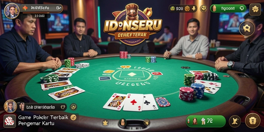Menampilkan gameplay seru dan kompetitif di IDNSERU.