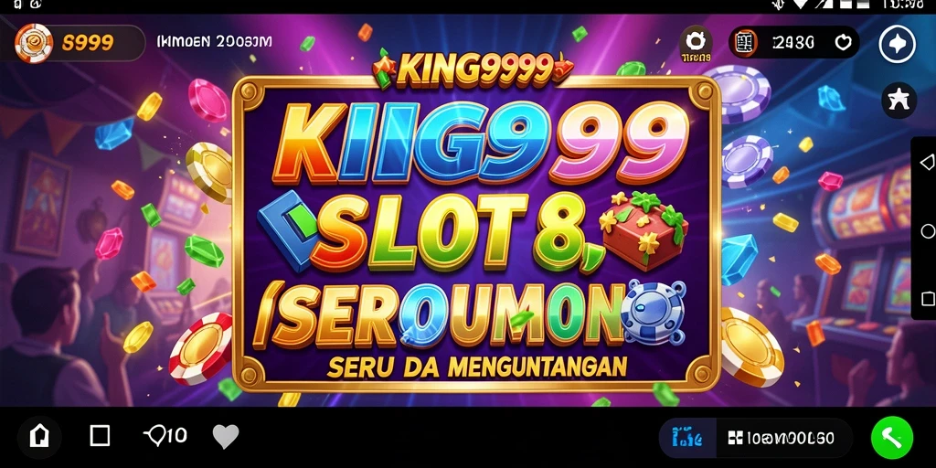Screenshot KING999 yang menampilkan gameplay seru dan interaktif.