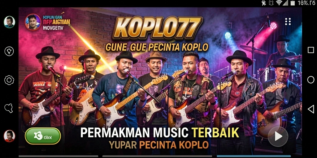 Tampilan gameplay KOPLO77 yang seru dan interaktif.