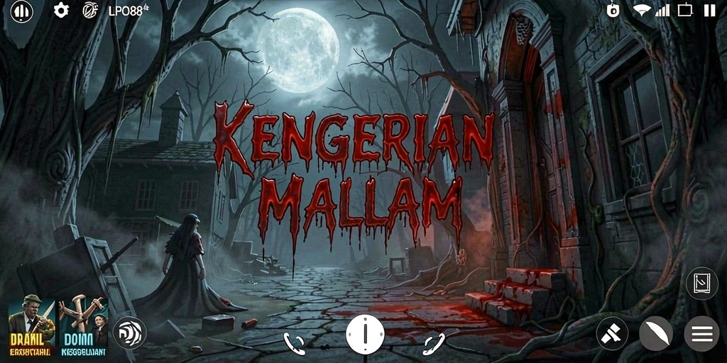 Gameplay yang menegangkan dan penuh kengerian dalam LPO88.