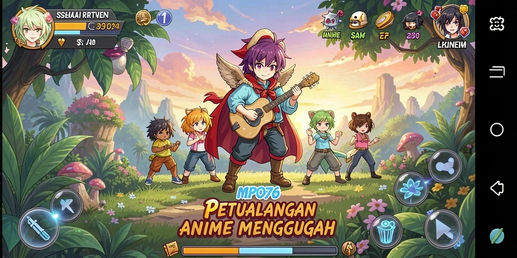 Gameplay seru dan grafis menawan dalam MPO76.