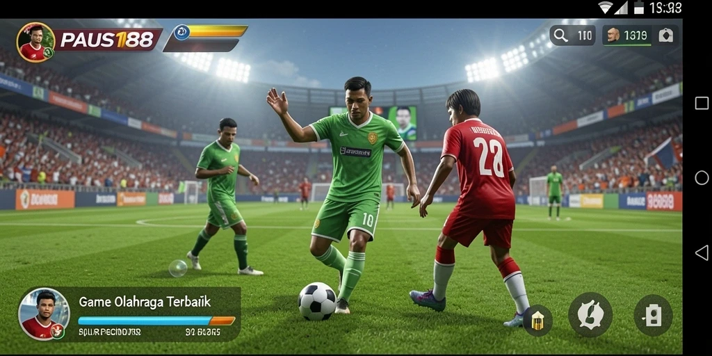 Tampilan seru dari gameplay PAUS188 dengan berbagai fitur olahraga.