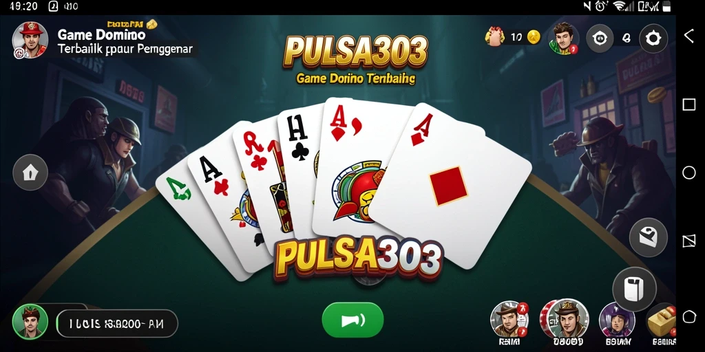 Tampilan seru dari gameplay PULSA303 yang menantang.