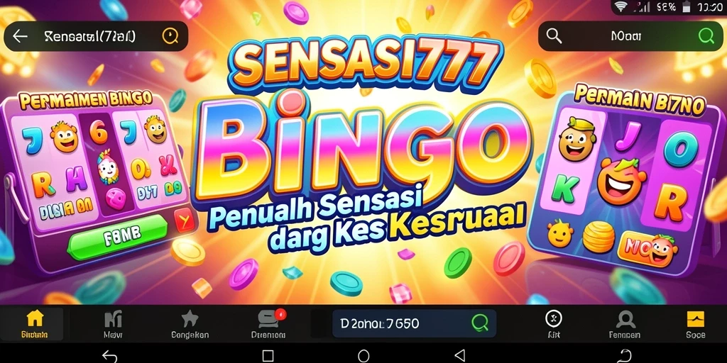 Tampilan gameplay SENSASI777 yang seru dan interaktif.