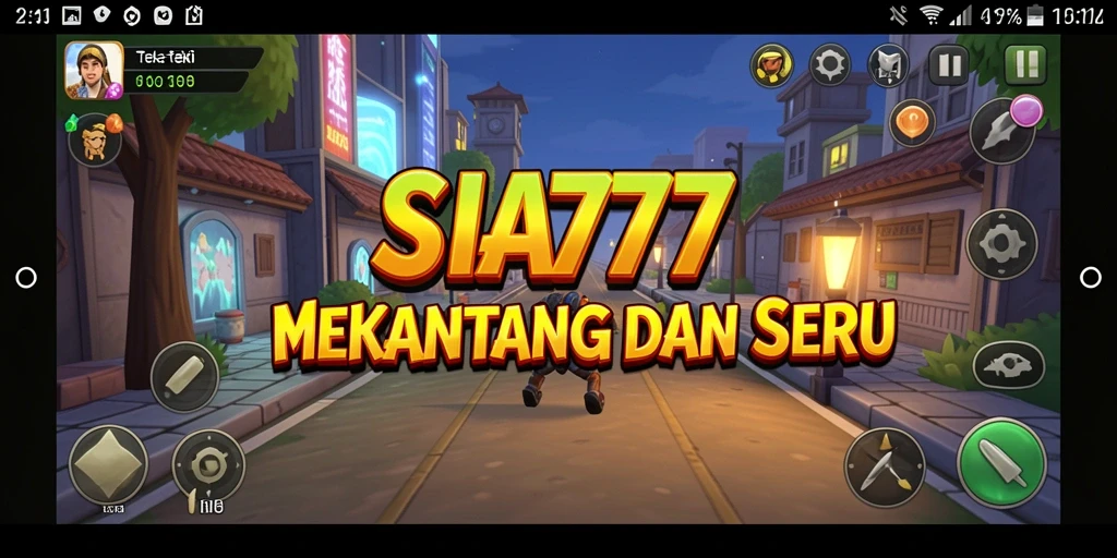 Tampilan gameplay SIA777 yang penuh warna dan menarik.