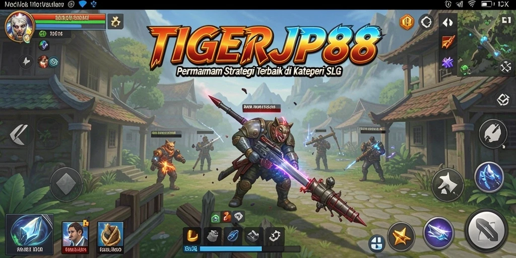 Screenshot TIGERJP88 menampilkan strategi pertempuran yang mendebarkan.